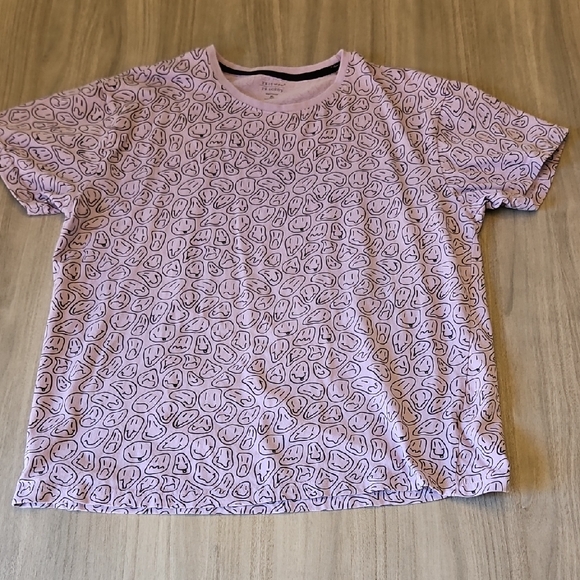 Triumph Light Pink Smiley Short Sleeve Tee - Picture 1 of 5
